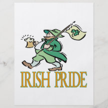 Irish Pride Custom Flyer