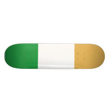 Irish Pride Custom Skateboard