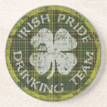 Irish Pride Drinking Team Coaster