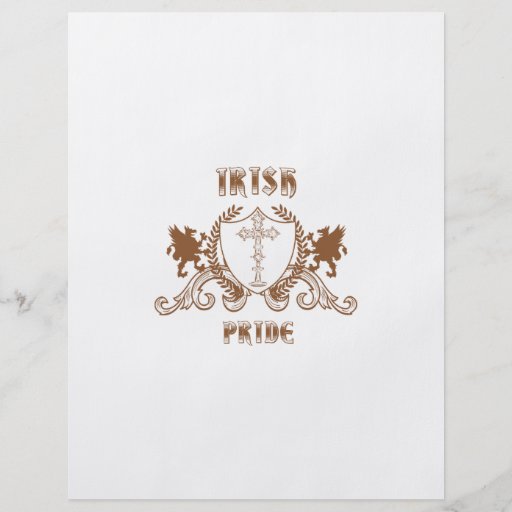 Irish Pride Flyers