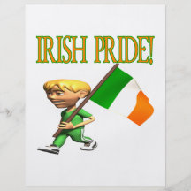 Irish Pride Flyers