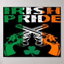 Irish Pride Poster