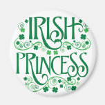 Irish Princess Fridge Magnets