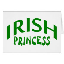 Irish Princess Greeting Cards