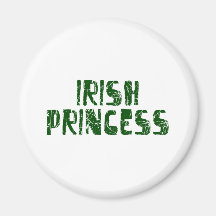 Irish Princess Magnet