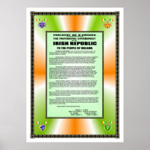 IRISH PROCLOMATION POSTERS