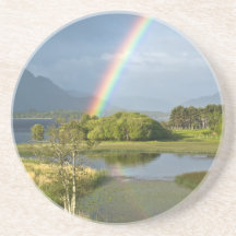 Irish Rainbow Coaster