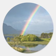 Irish Rainbow Sticker