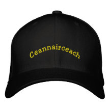 IRISH REBEL: Embroidered Hat