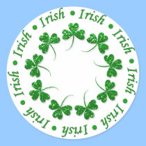 Irish Ring Sticker stickers