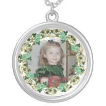 Irish Rose Photo Necklace