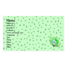 Irish Rose template Business Card