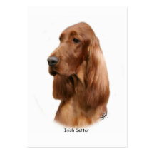 Irish Setter 9Y177D-97 Business Card Templates