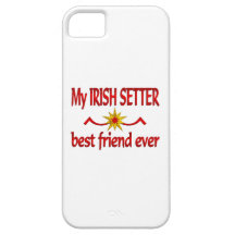 Irish Setter Best Friend iPhone 5 Case
