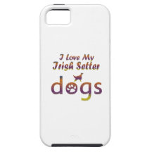 Irish Setter designs