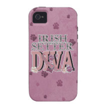 Irish Setter DIVA Vibe iPhone 4 Cover