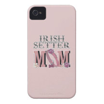 Irish Setter MOM iPhone 4 Cases