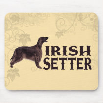 Irish Setter mousepads