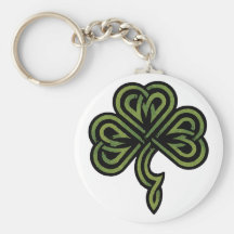 Irish Shamrock Gift Keychains