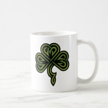 Irish Shamrock Gift Mugs