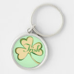 Irish Shamrock Key Chains
