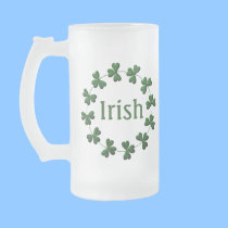 Irish Shamrock Ring Mug mugs