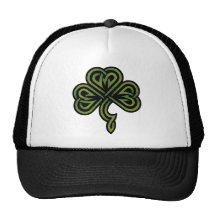 Irish Shamrock Trucker Hat