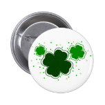 Irish Shamrocks Pin