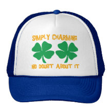 Irish - Simply Charming No Doubt About It Gift Mesh Hat