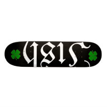 irish skateboards-Irish Deck 01