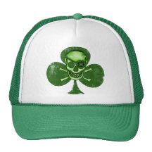 Irish St. Patrick's Day Pirate Clover Hat