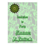 Irish Star Jewel #1 Invitation