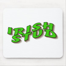 Irish Stud Mouse Mats