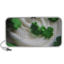 Irish Swirl Saint Patrick's Day Cupcake Frosting PC Speakers