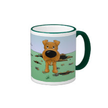 Irish Terrier (Irish Terriers) I Hunt... Mug