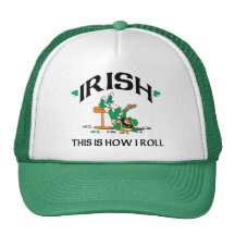 Irish This Is How I Roll Mesh Hats