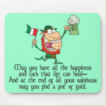 Irish Toast Mousepads