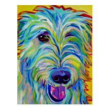 Irish Wolfhound #1 Post Cards