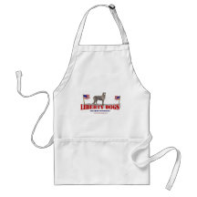 Irish Wolfhound Aprons