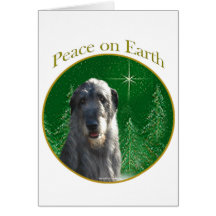 Irish Wolfhound Peace Cards