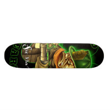 irishfirefighter skateboard decks