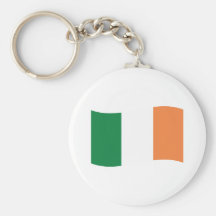 irland flag keychain