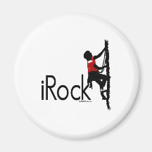 irock refrigerator magnet