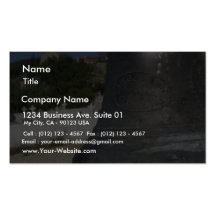 Iron Bell Business Card Template