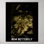 Iron Butterfly Poster