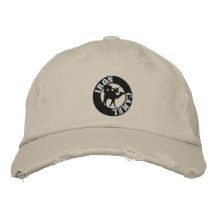 Iron Camel Headgear Embroidered Baseball Cap