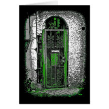 Iron Gate French Quarter Card