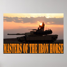 Iron Horse Print