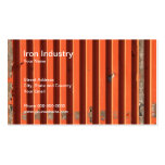 Iron Industry Business Card