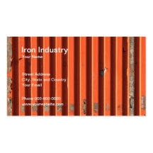 Iron Industry Business Card